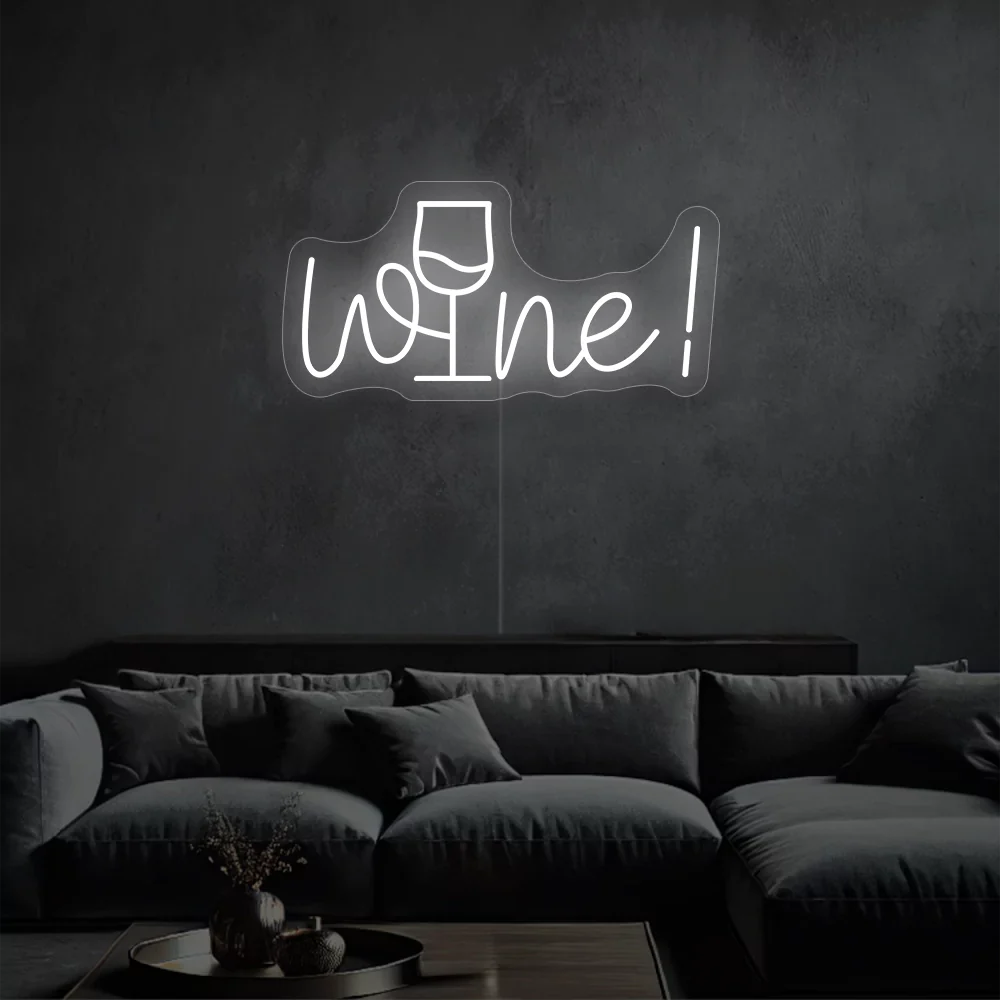 Néon LED Wine Glow