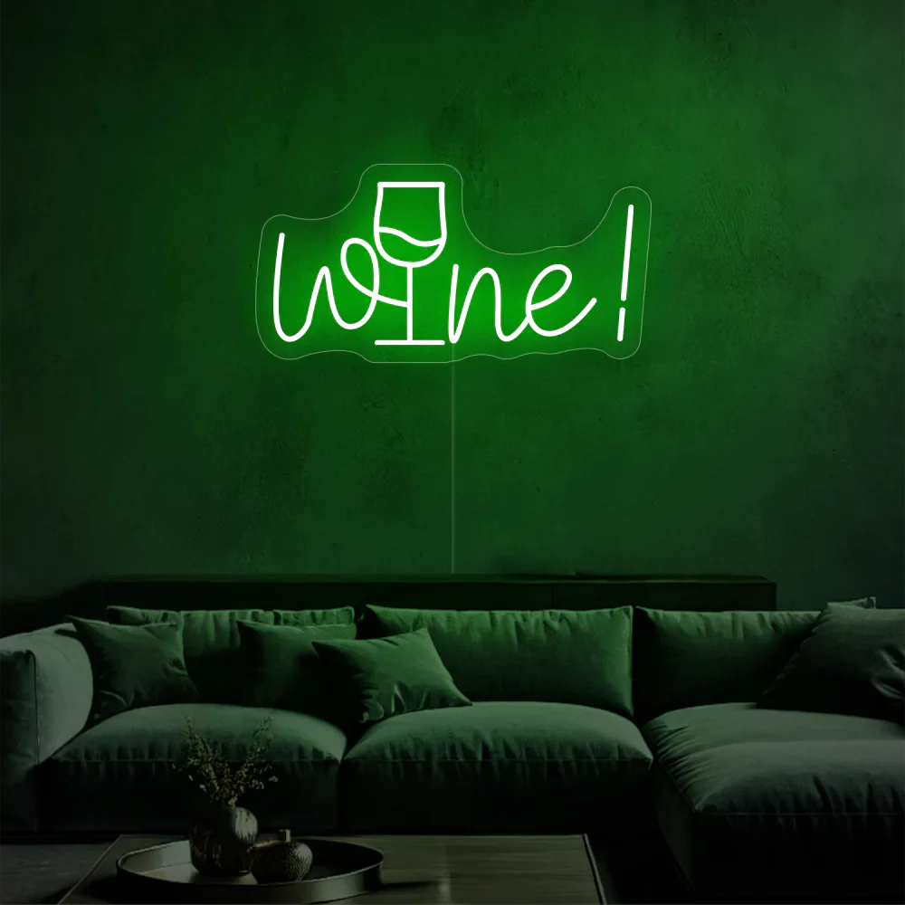 Néon LED Wine Glow