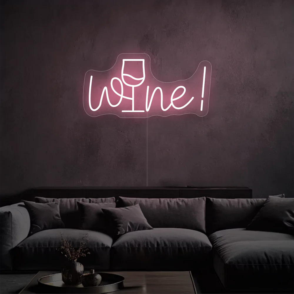 Néon LED Wine Glow