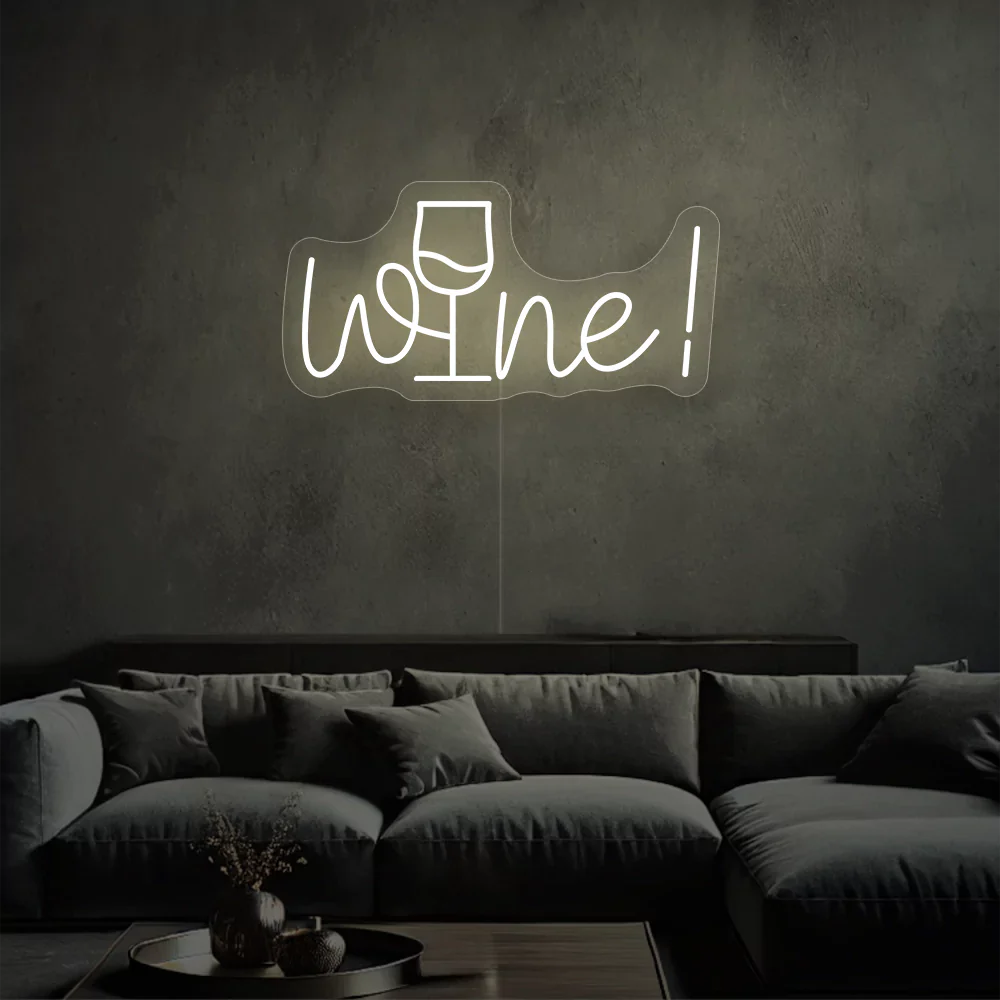 Néon LED Wine Glow