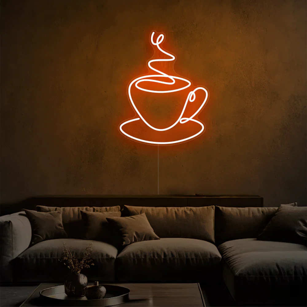 Néon LED Moka Deluxe