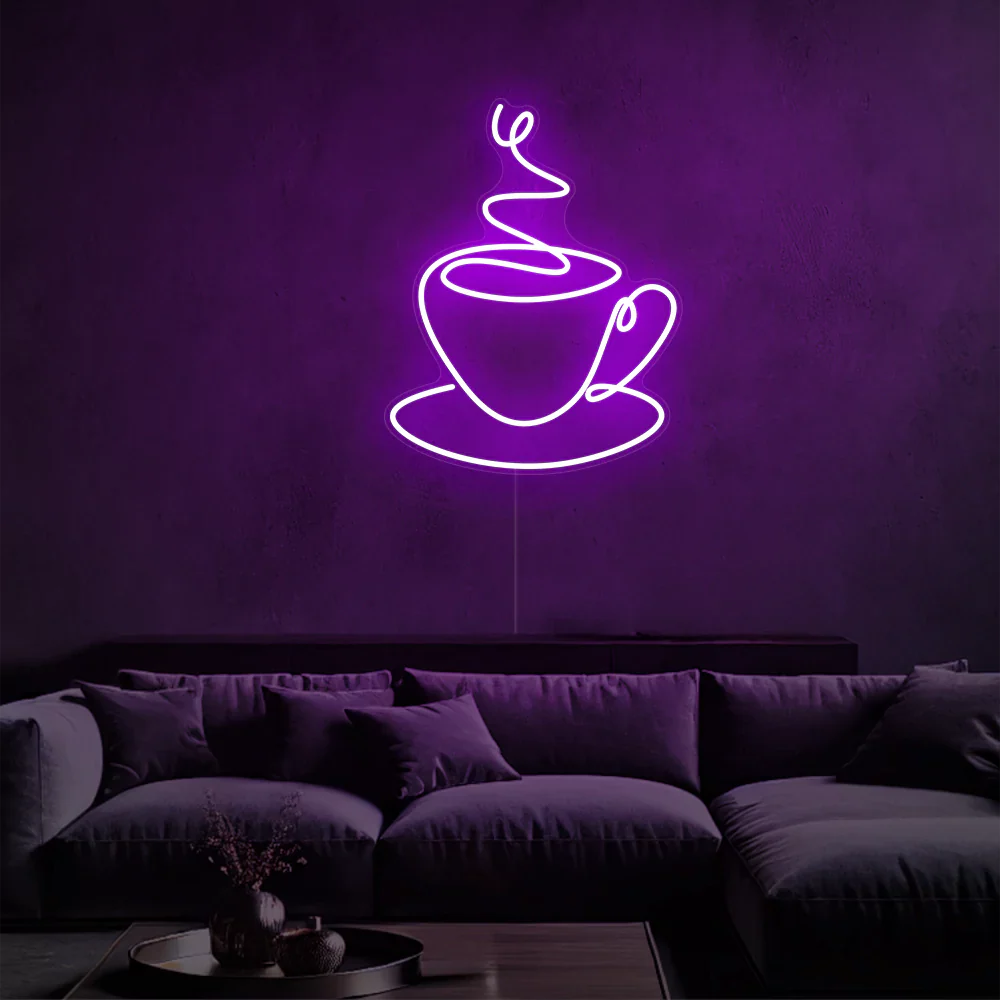 Néon LED Moka Deluxe