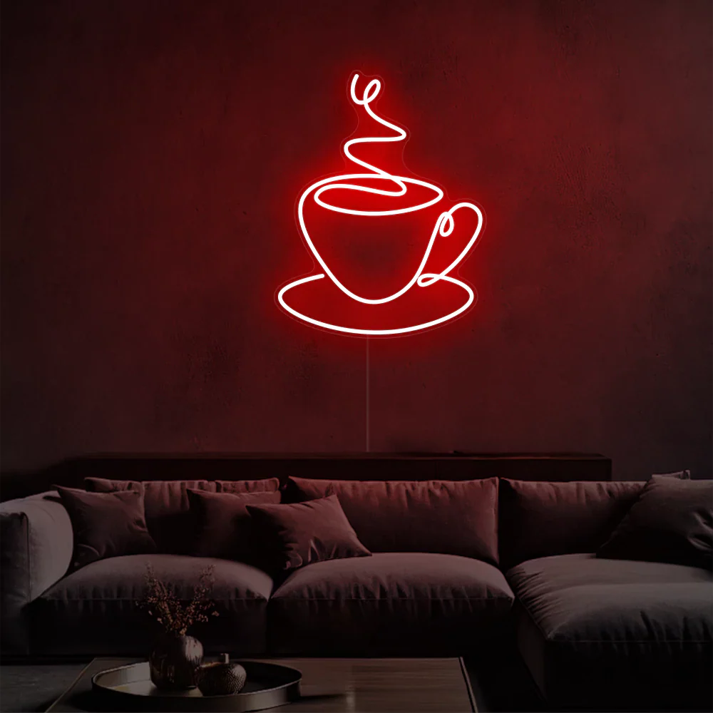 Néon LED Moka Deluxe