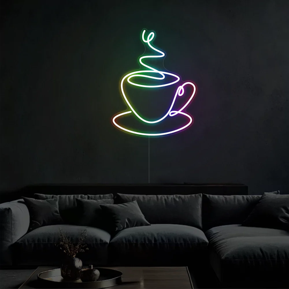 Néon LED Moka Deluxe