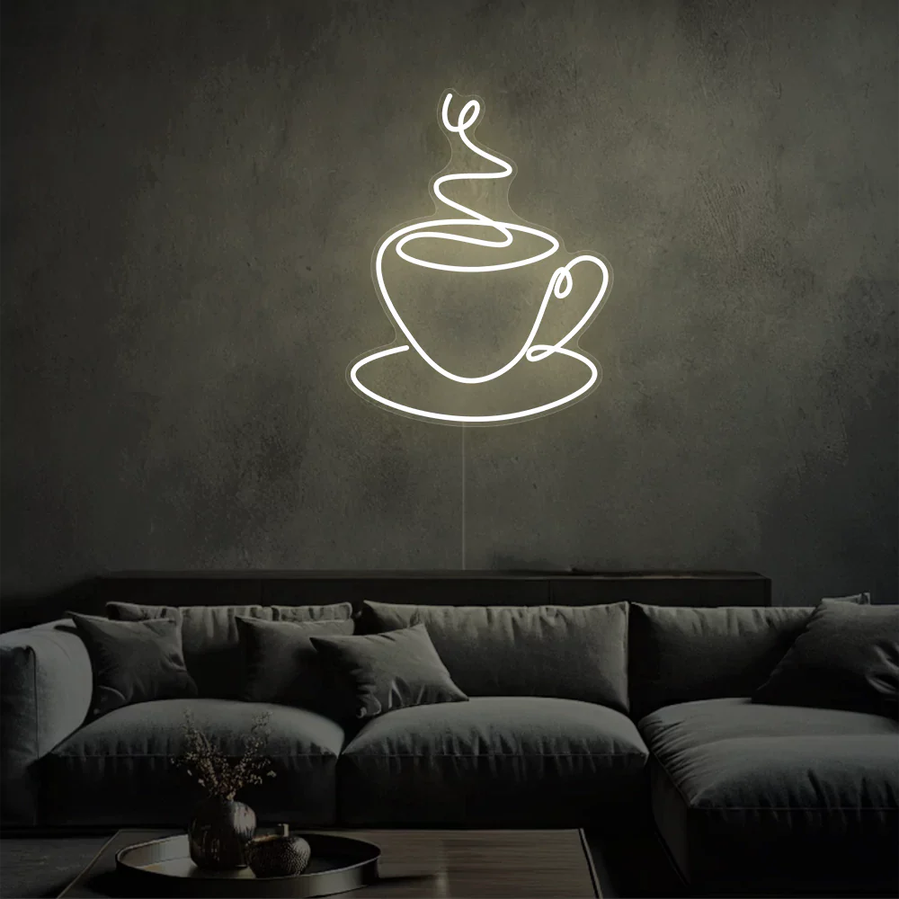 Néon LED Moka Deluxe