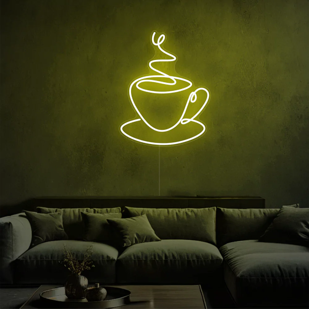 Néon LED Moka Deluxe