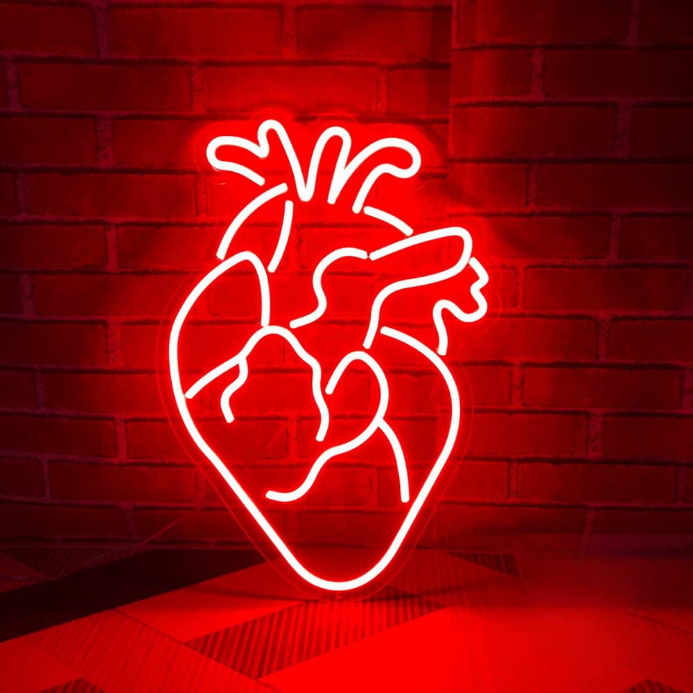 NeonX Coeur de Vie LED