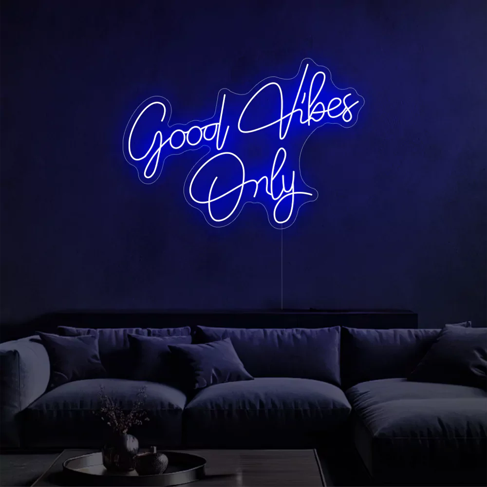 Néon LED Positiv'Ombre