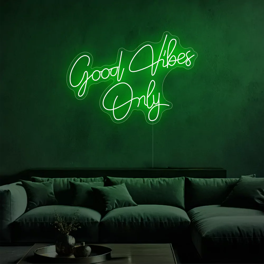 Néon LED Positiv'Ombre