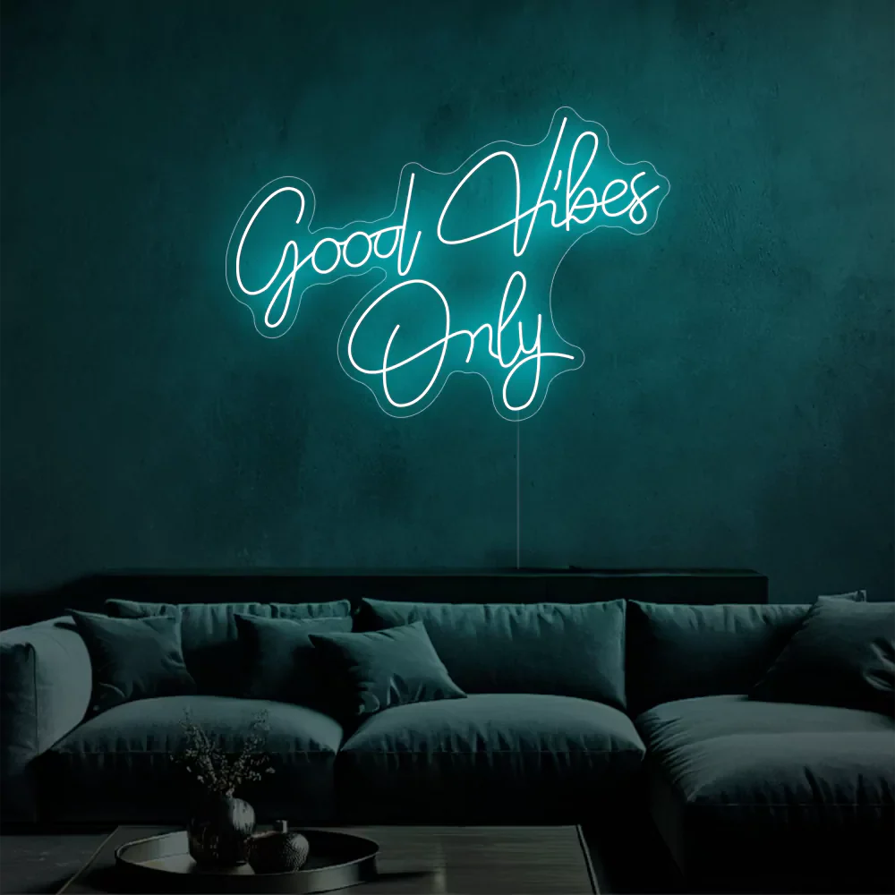 Néon LED Positiv'Ombre