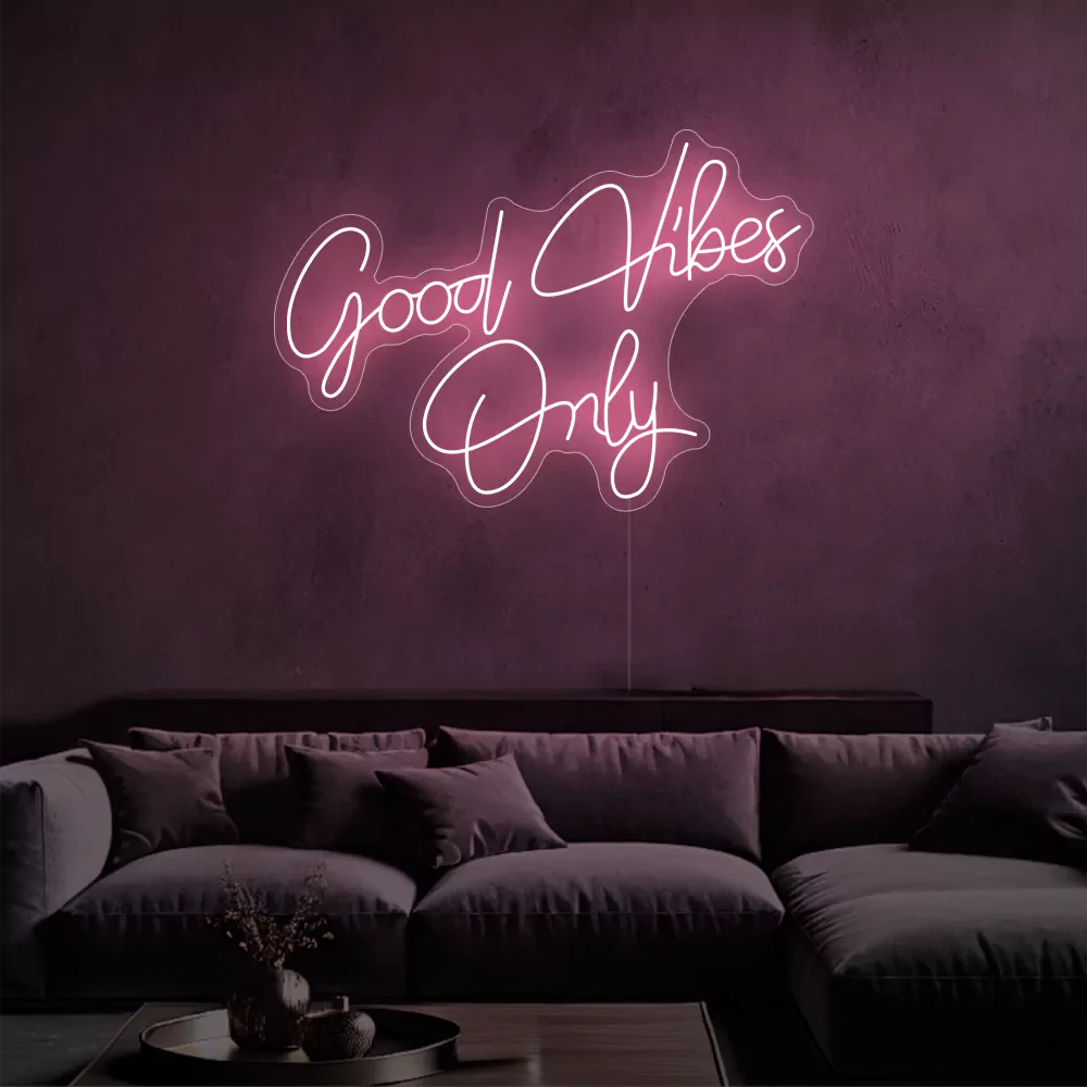 Néon LED Positiv'Ombre