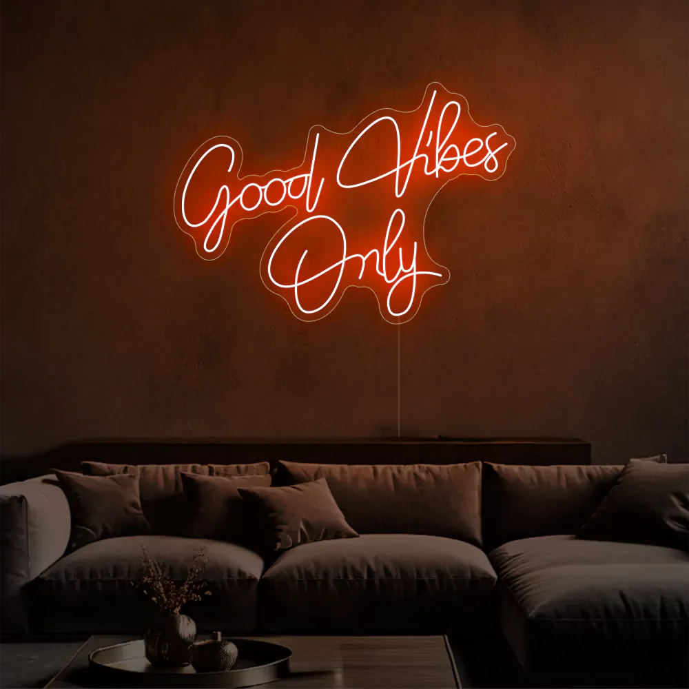 Néon LED Positiv'Ombre