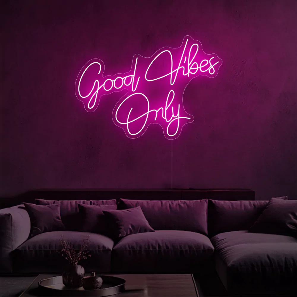 Néon LED Positiv'Ombre