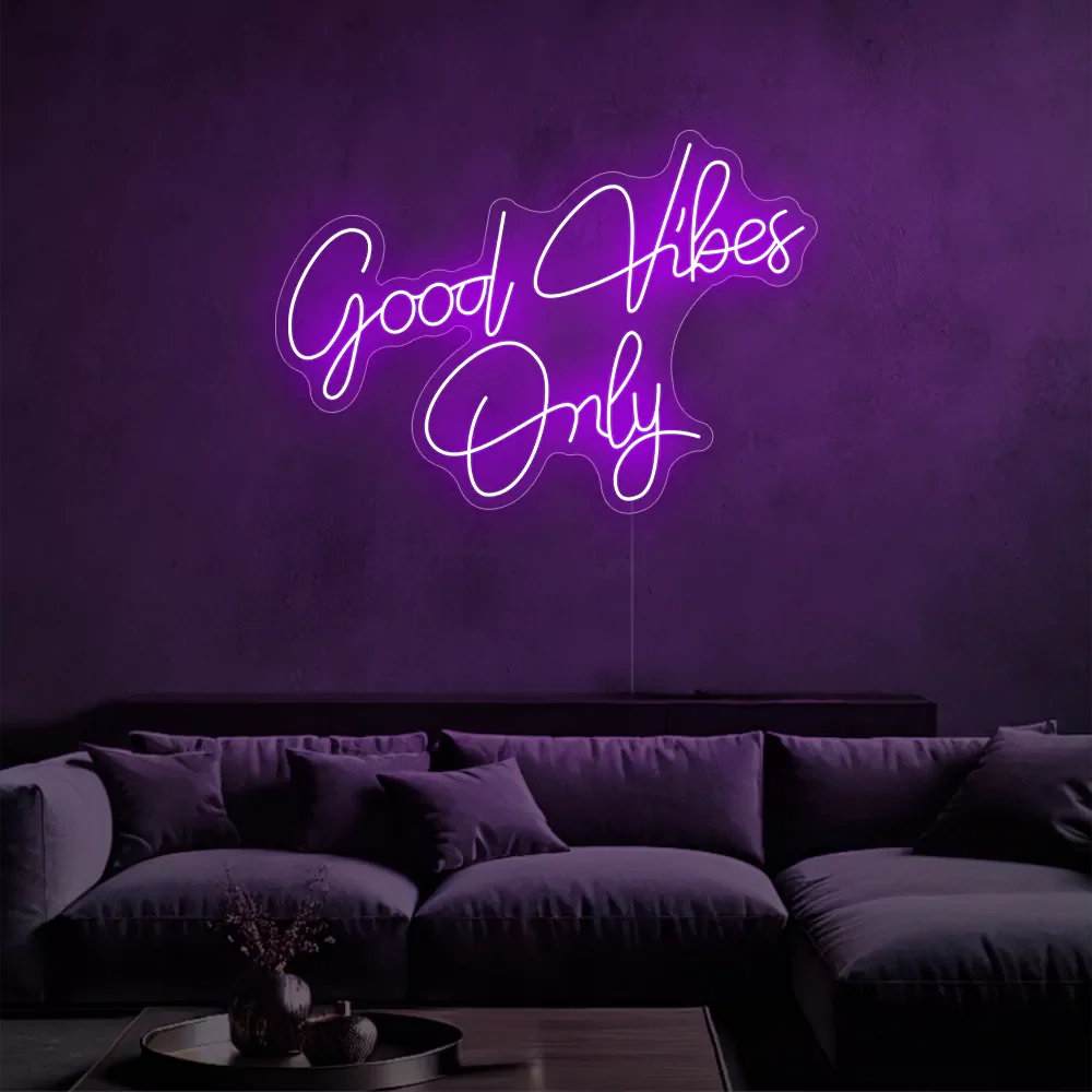 Néon LED Positiv'Ombre