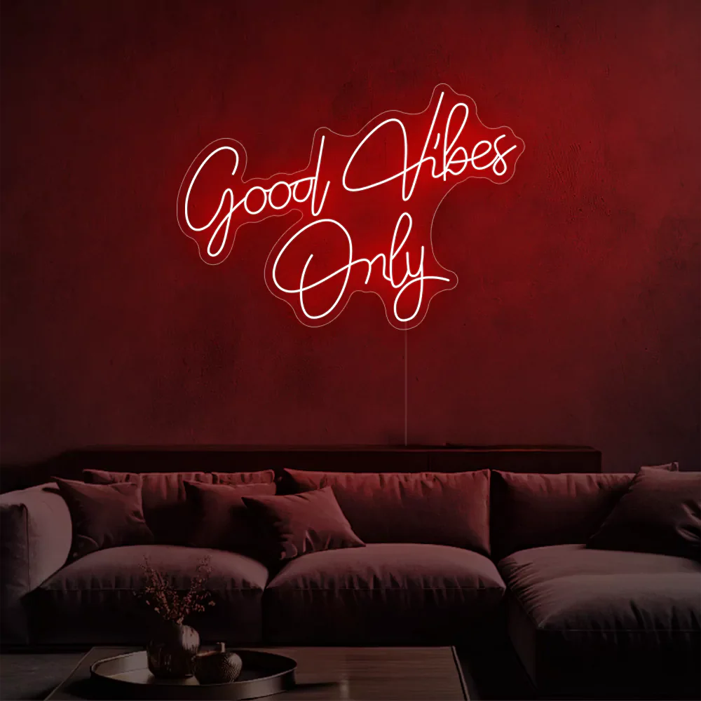 Néon LED Positiv'Ombre