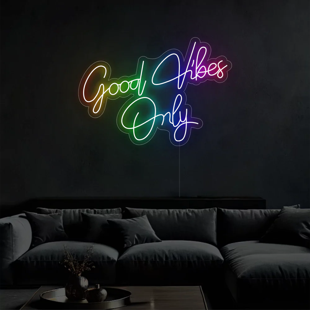 Néon LED Positiv'Ombre