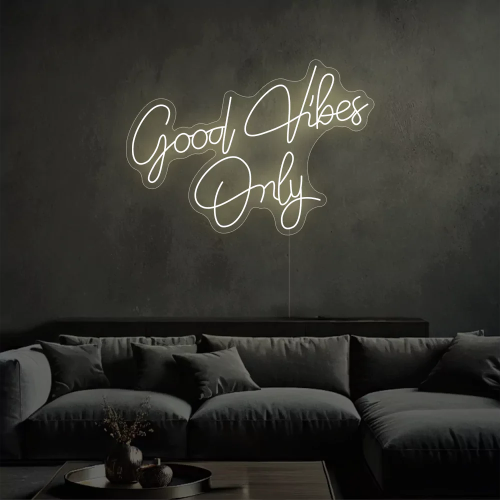 Néon LED Positiv'Ombre