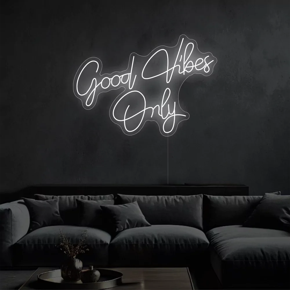 Néon LED Positiv'Ombre