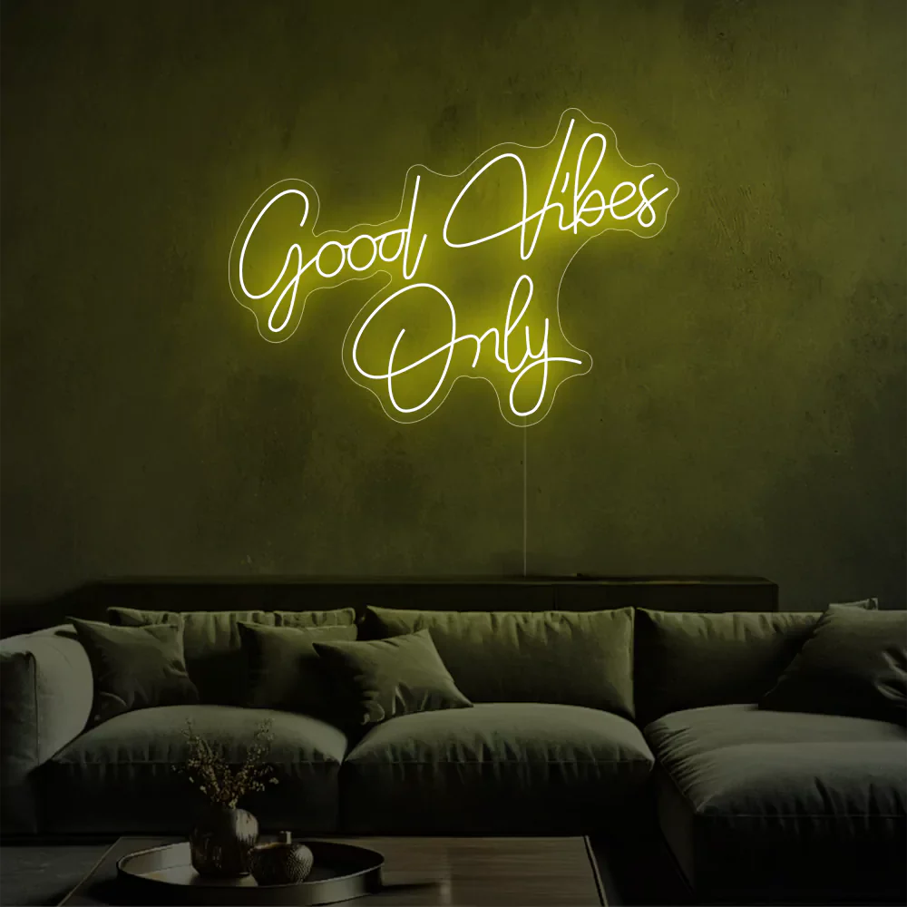 Néon LED Positiv'Ombre