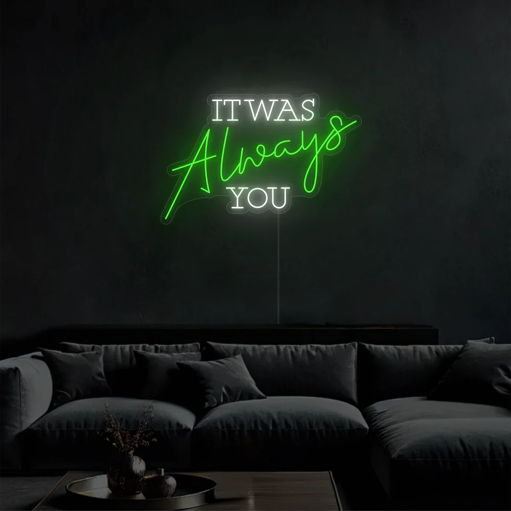 Néon LED Forever Yours