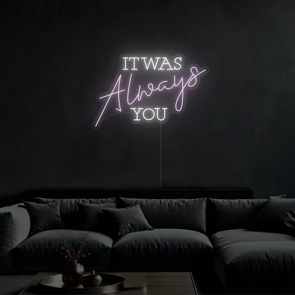Néon LED Forever Yours