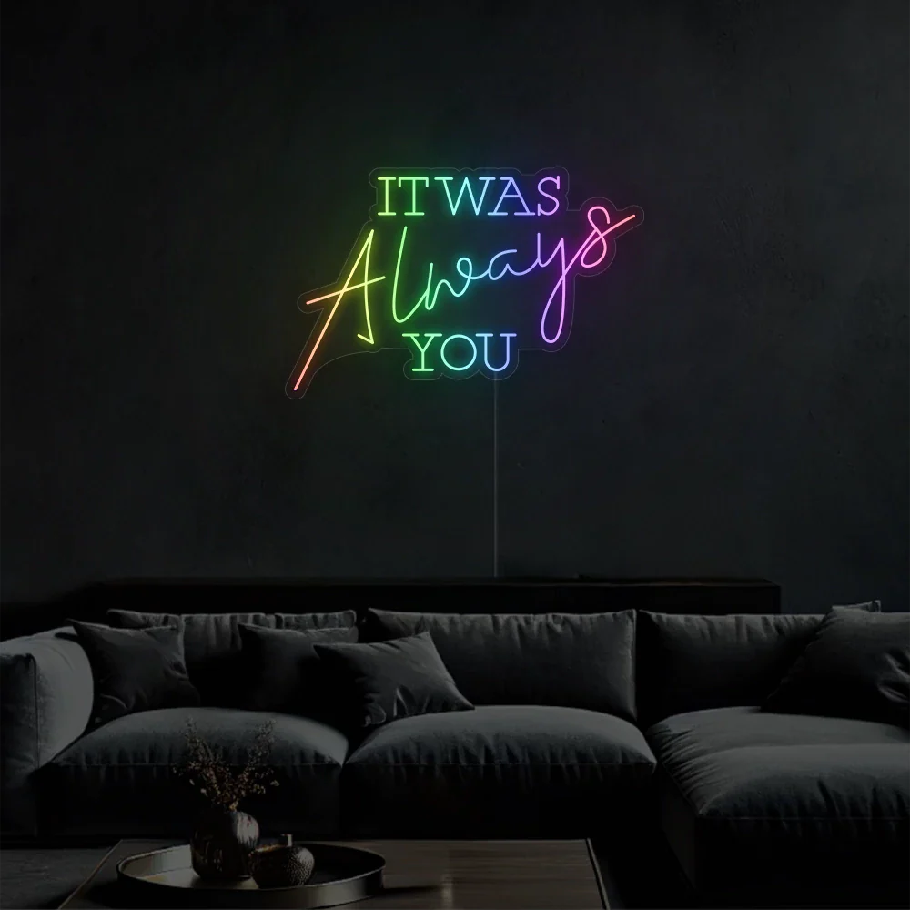 Néon LED Forever Yours