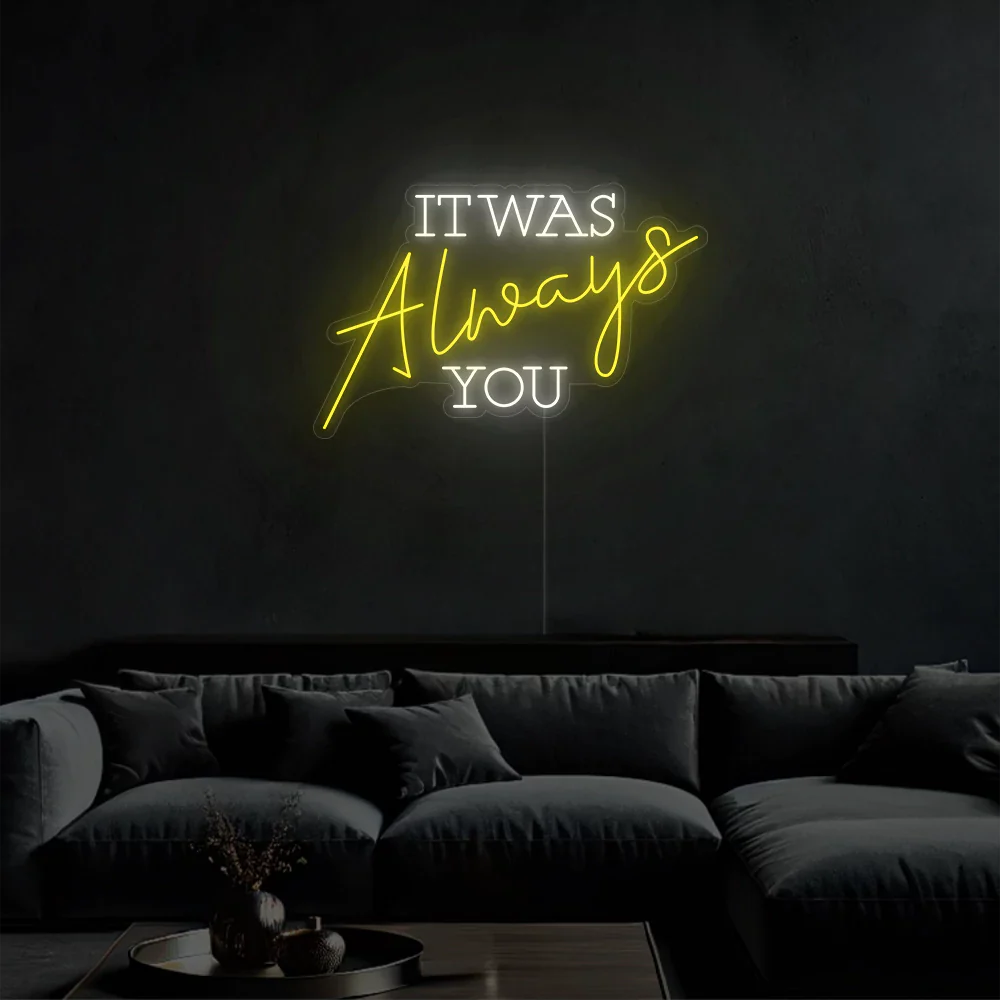 Néon LED Forever Yours