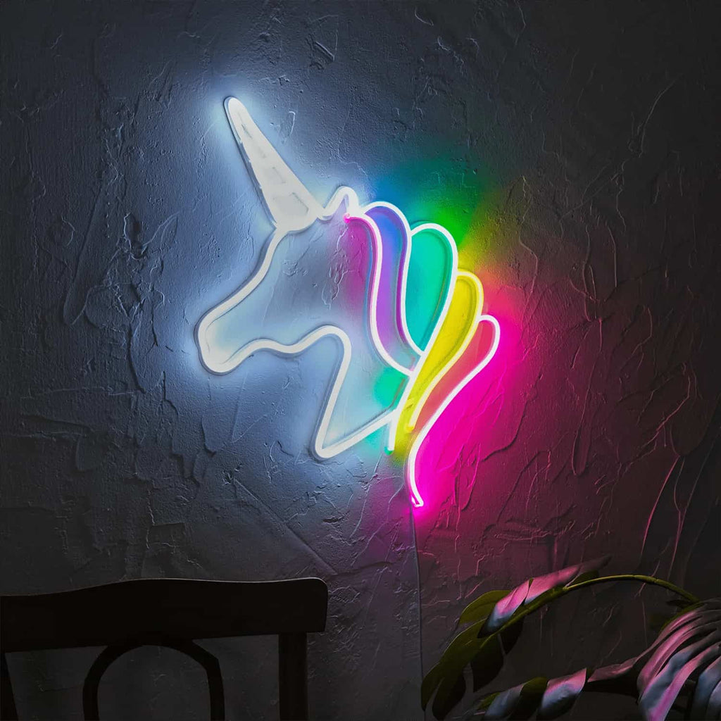 Licorne Glow - Néon LED Éclatant