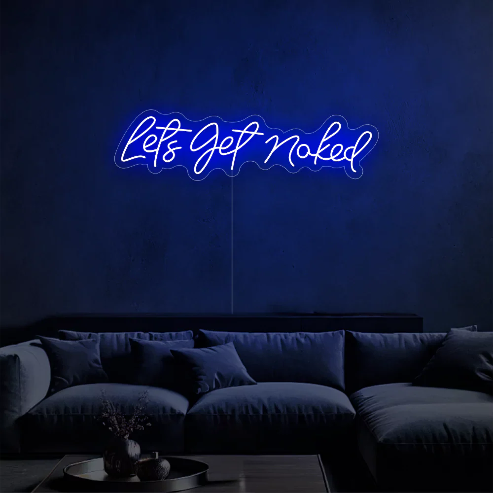 Néon "Let's Glow Wild"