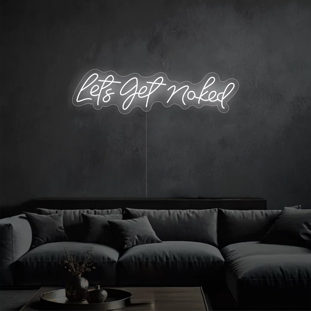 Néon "Let's Glow Wild"