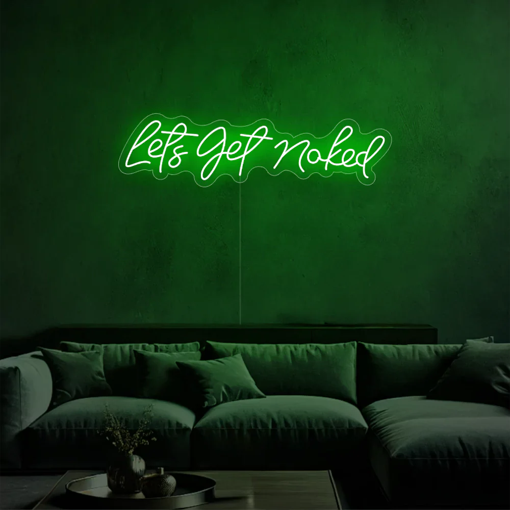 Néon "Let's Glow Wild"