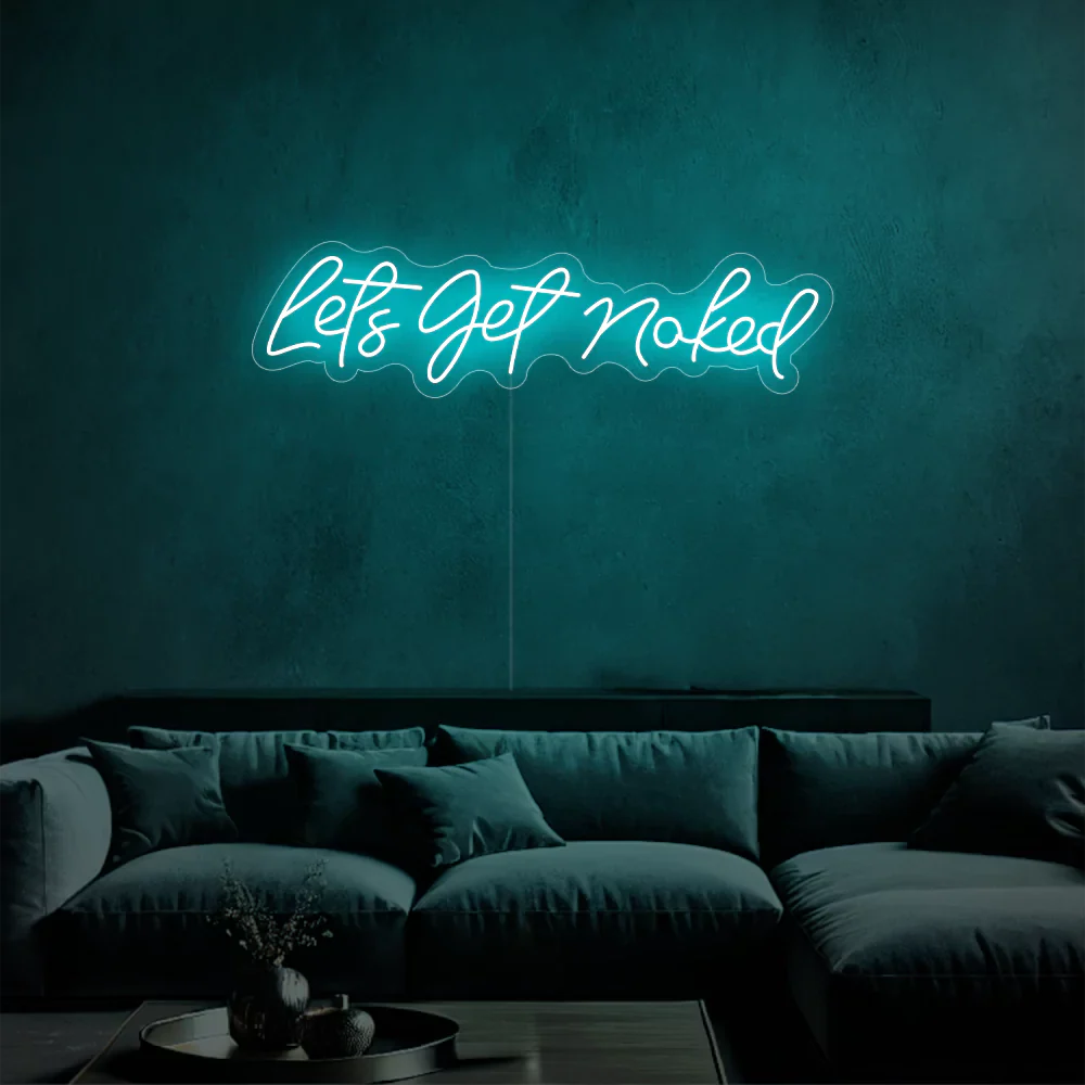 Néon "Let's Glow Wild"