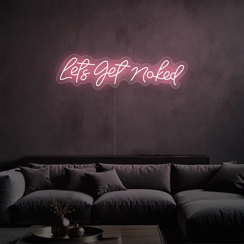 Néon "Let's Glow Wild"