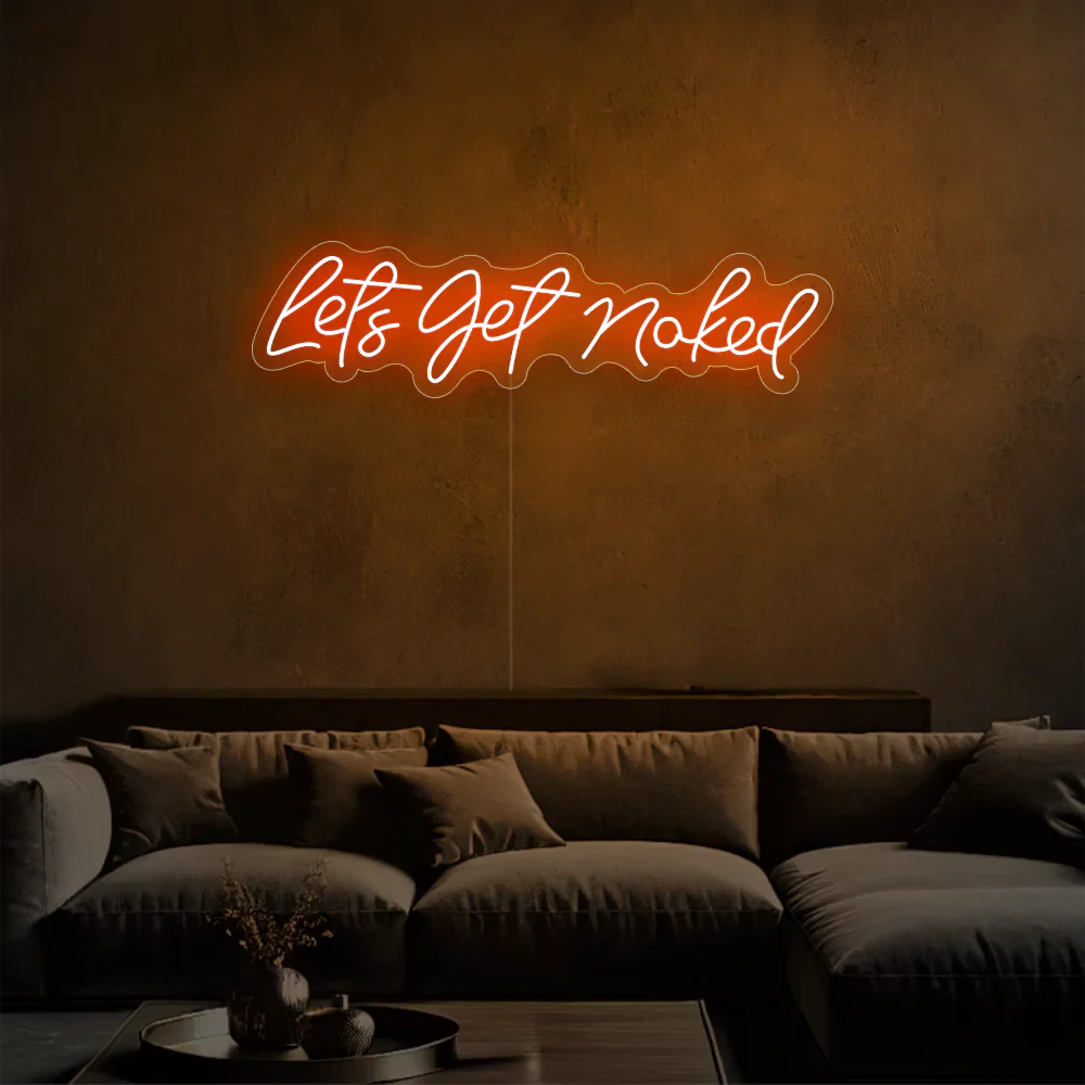 Néon "Let's Glow Wild"