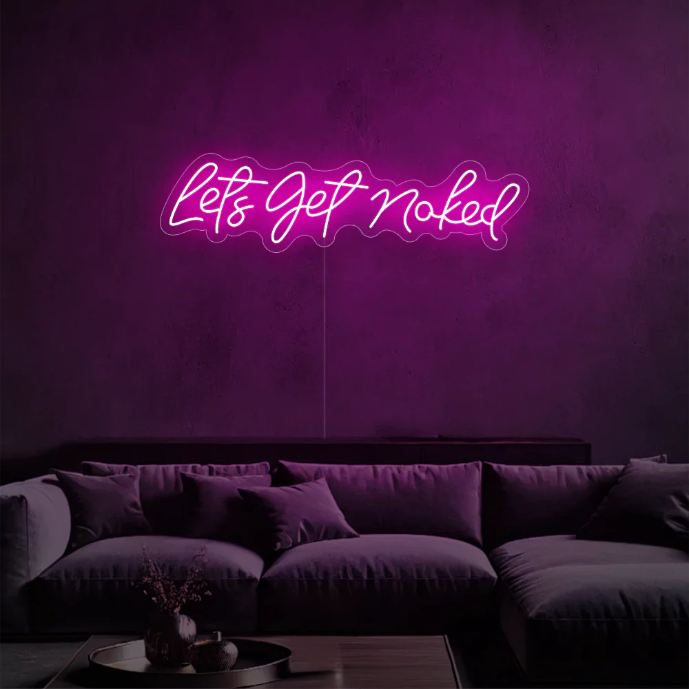 Néon "Let's Glow Wild"