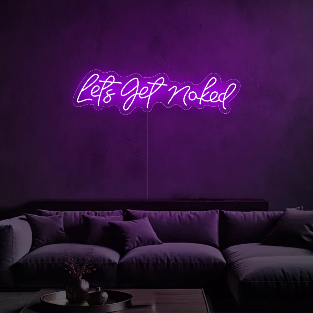 Néon "Let's Glow Wild"