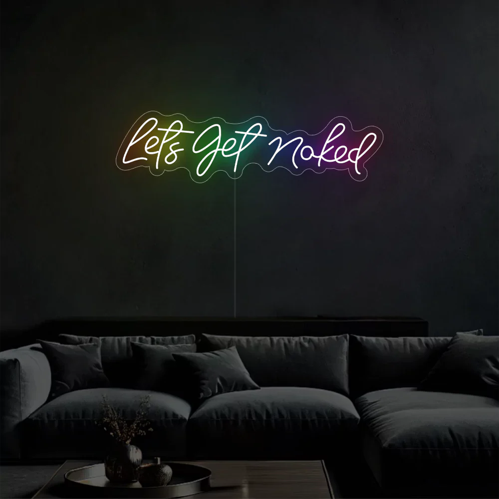 Néon "Let's Glow Wild"