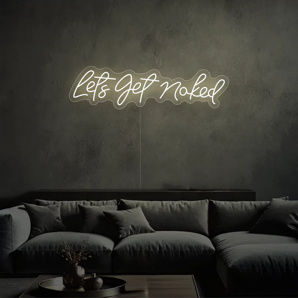 Néon "Let's Glow Wild"