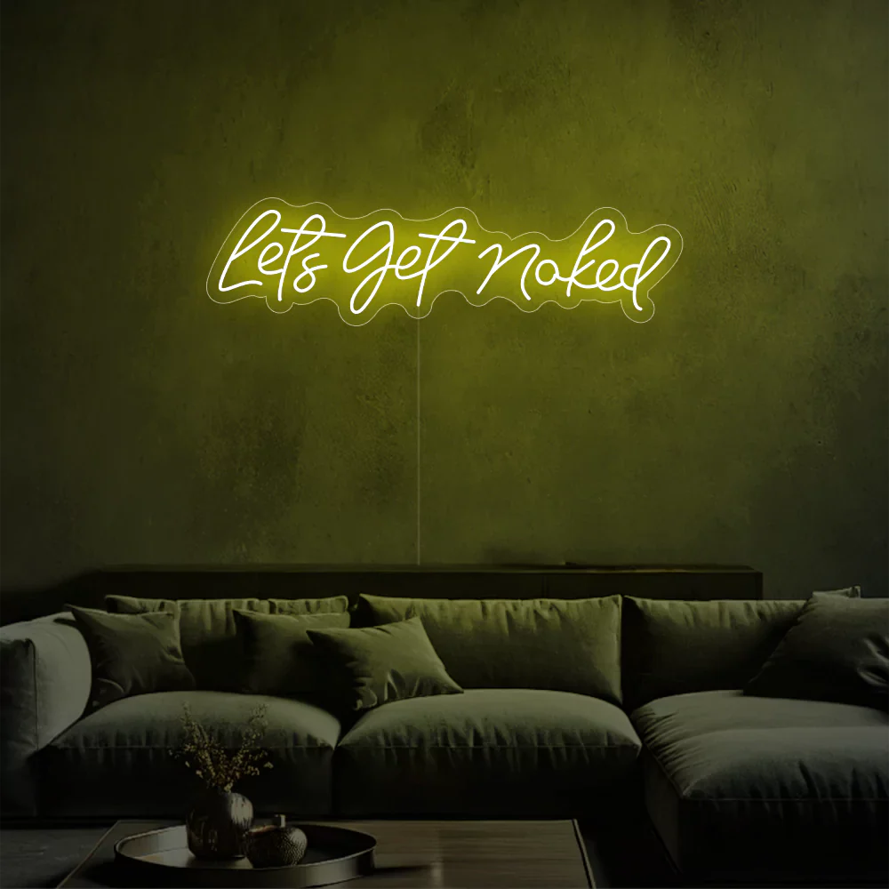 Néon "Let's Glow Wild"