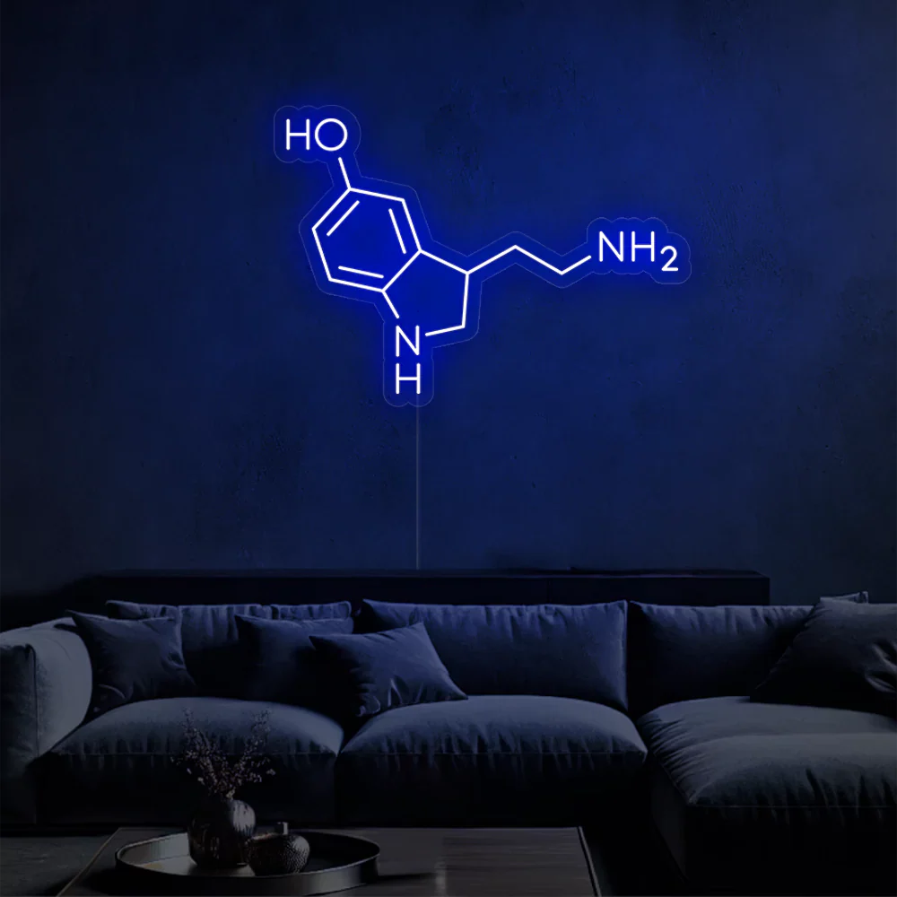 Néon Boosté de Stérotonine