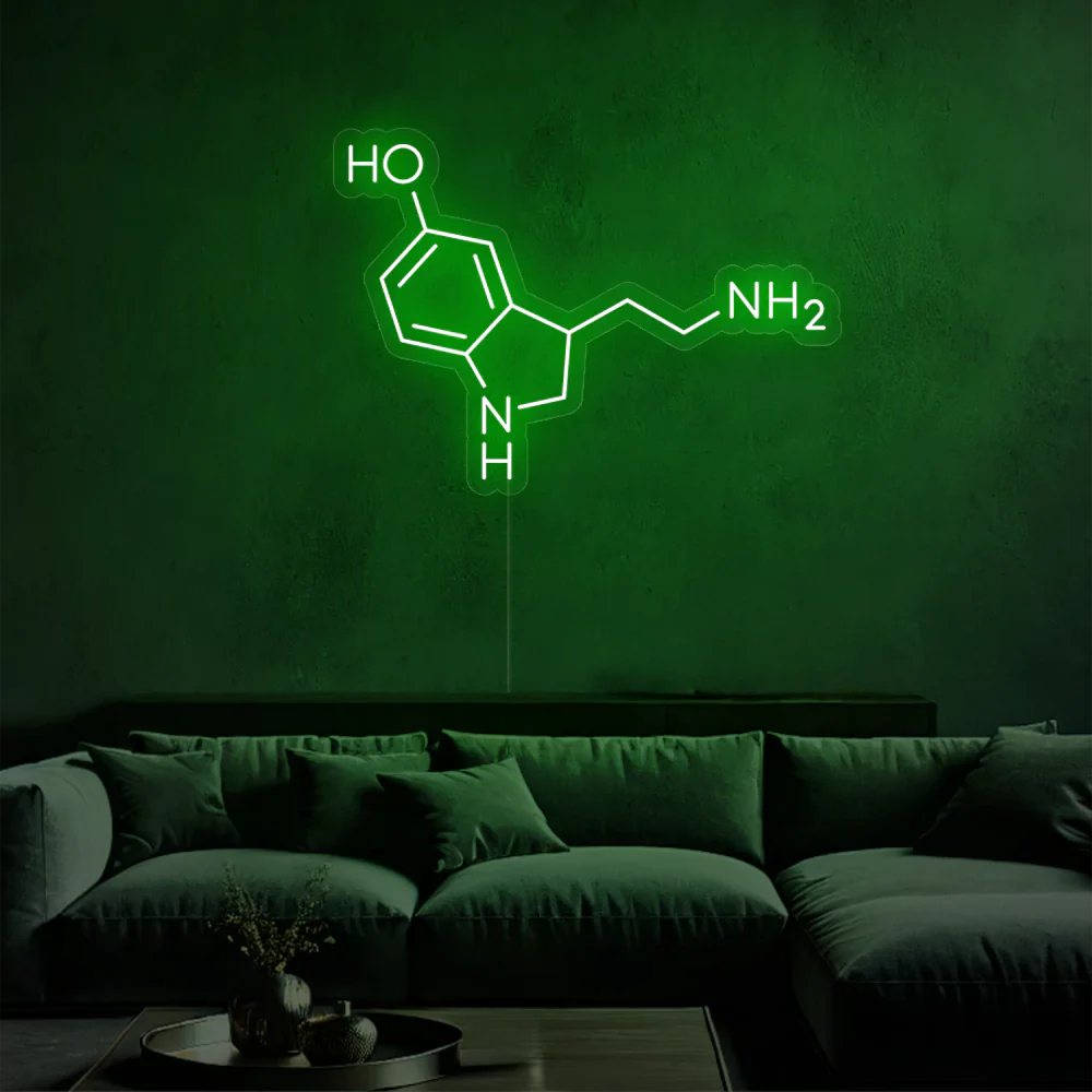 Néon Boosté de Stérotonine