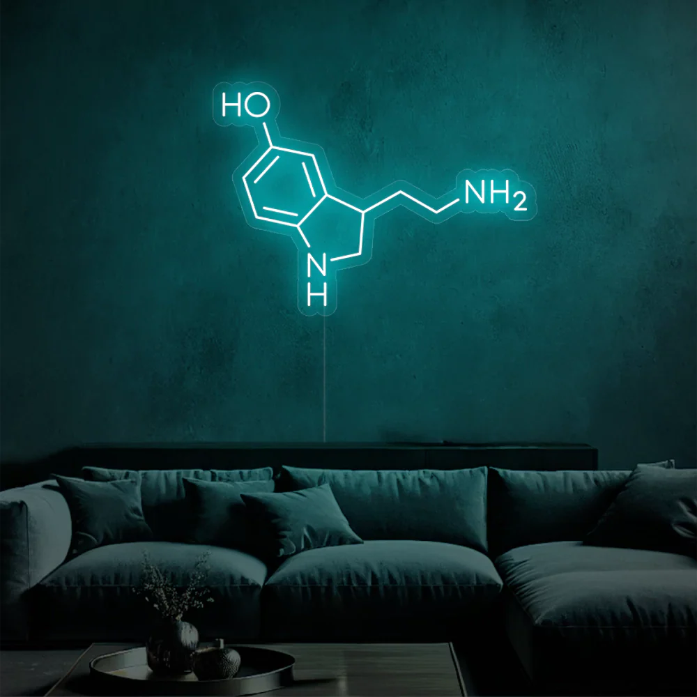 Néon Boosté de Stérotonine