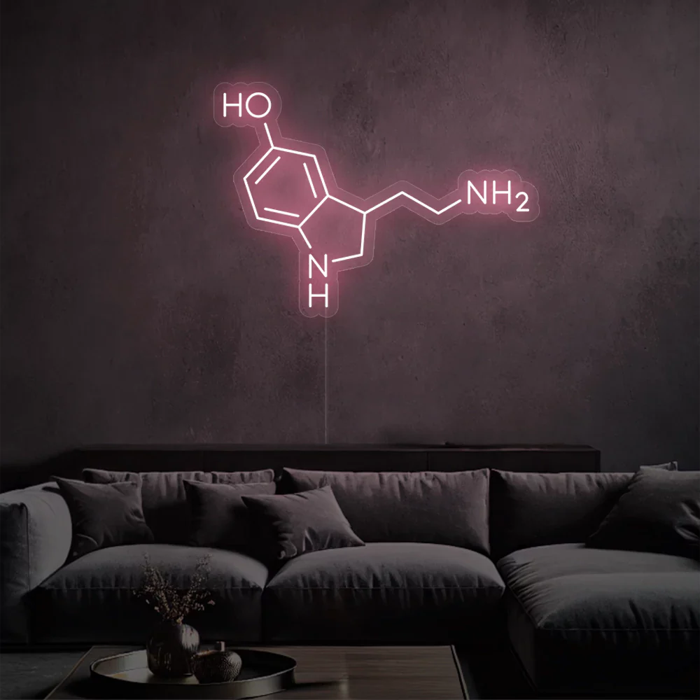 Néon Boosté de Stérotonine