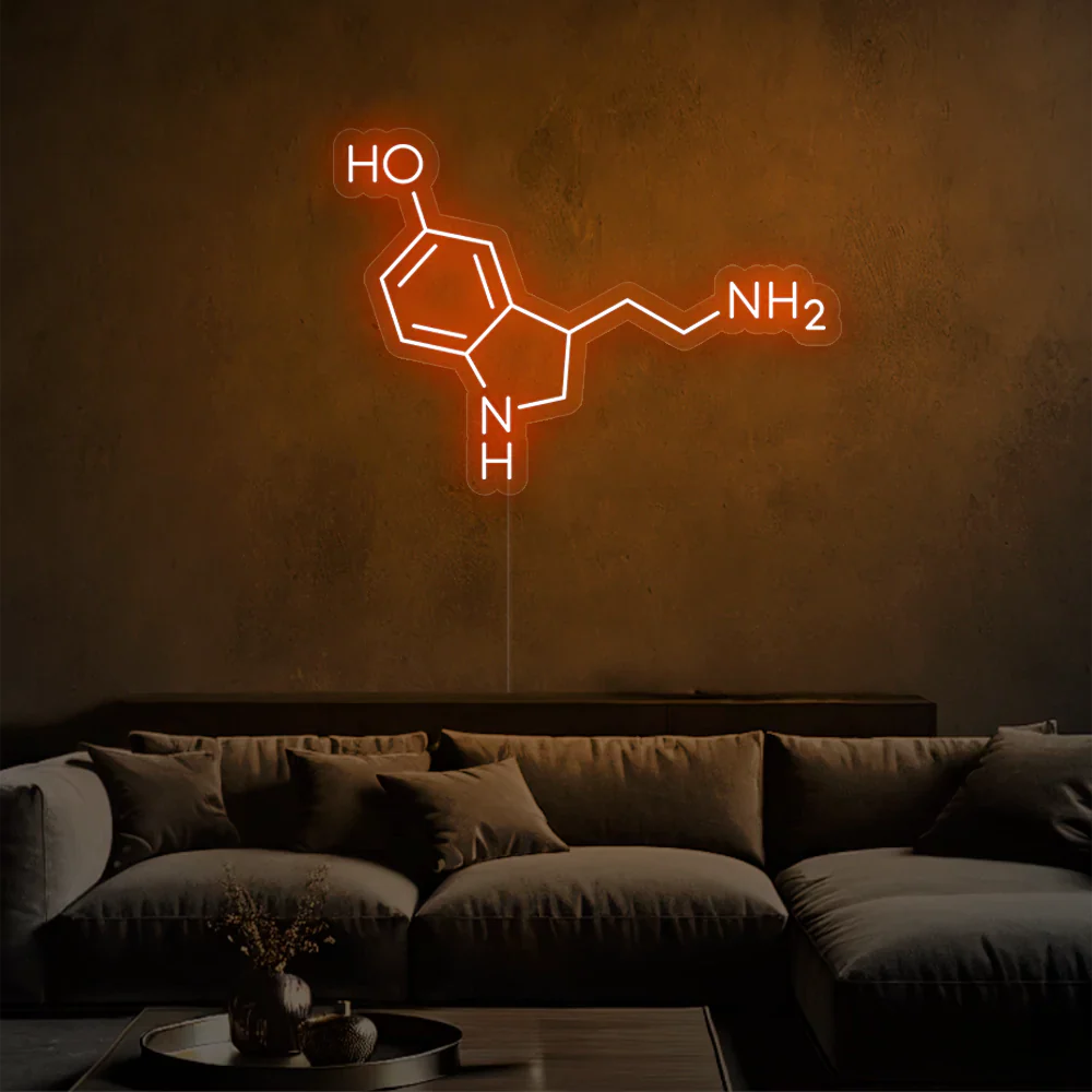 Néon Boosté de Stérotonine