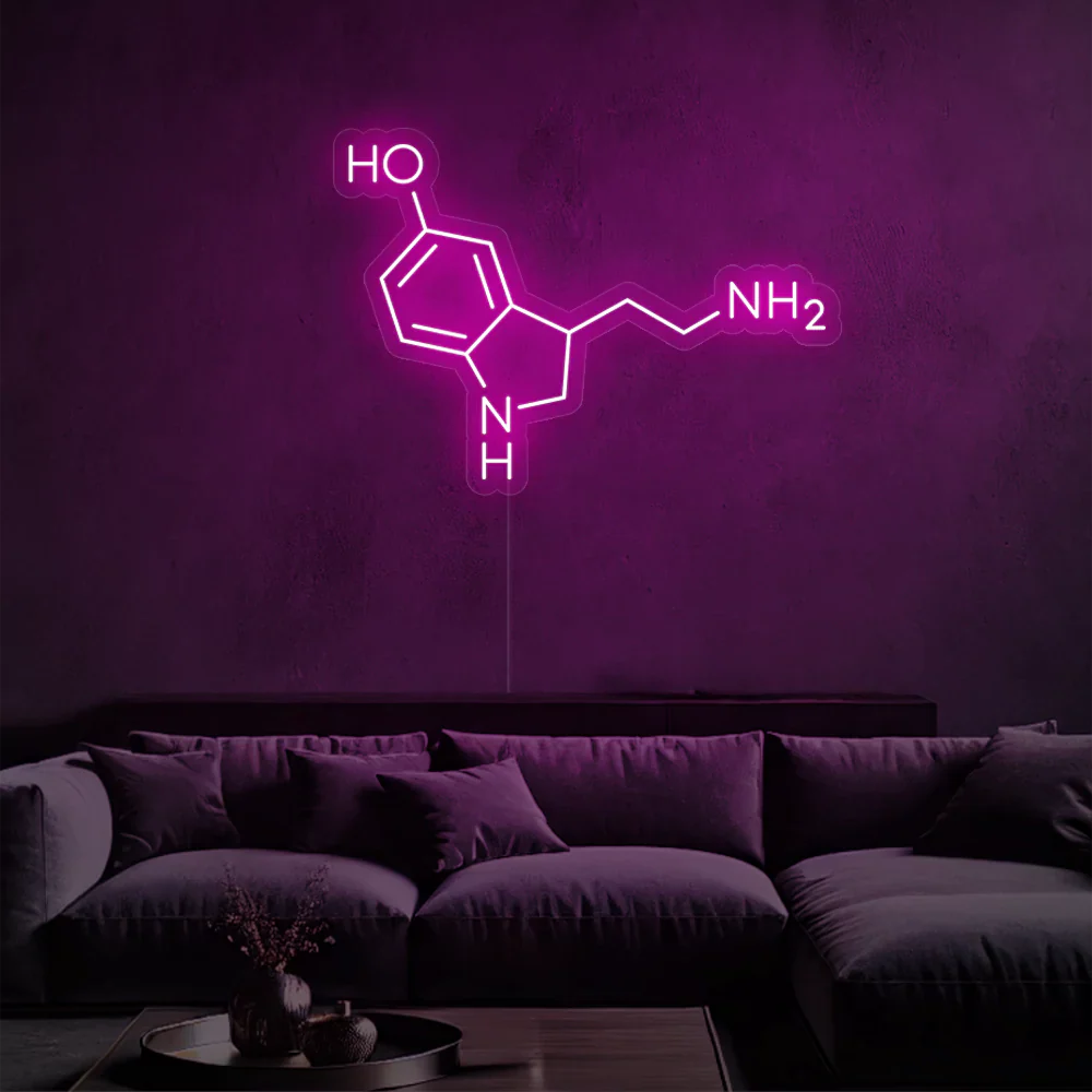 Néon Boosté de Stérotonine