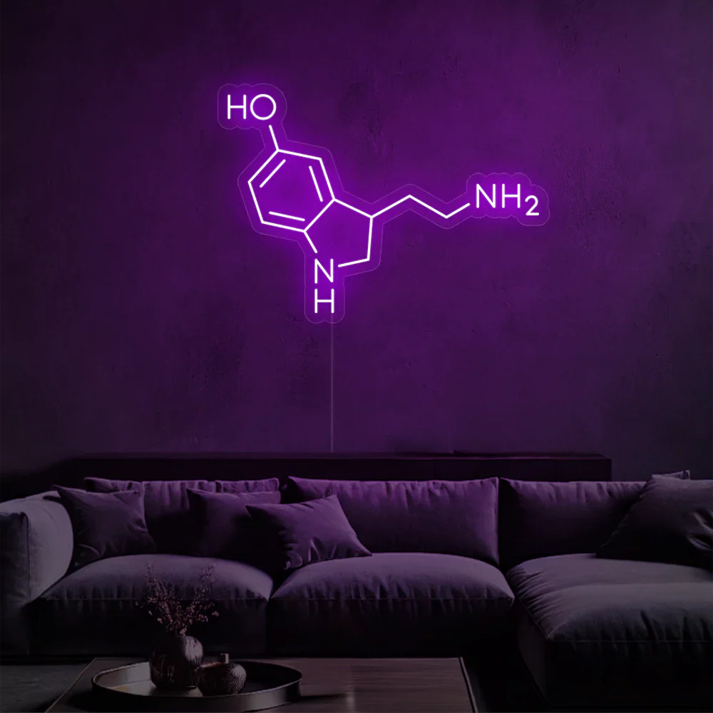 Néon Boosté de Stérotonine