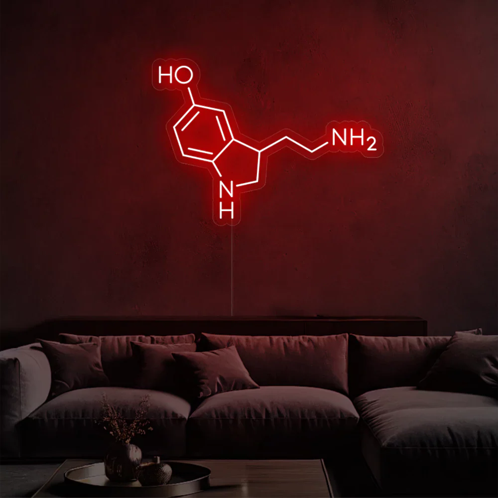 Néon Boosté de Stérotonine