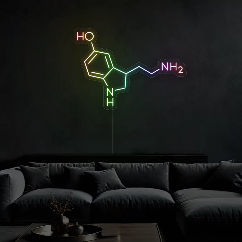 Néon Boosté de Stérotonine