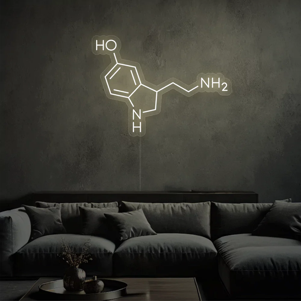 Néon Boosté de Stérotonine