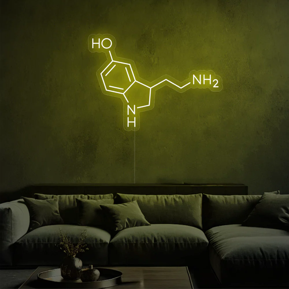 Néon Boosté de Stérotonine